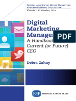 Digital Marketing Management Debra Zahay