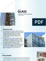 Glass: Construction & Materials