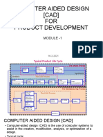 Computer Aided Design (Cad) 16-Feb-21