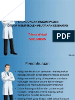 Perlindungan Hukum Pasien