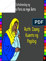 Ruth A Love Story Tagalog PDA