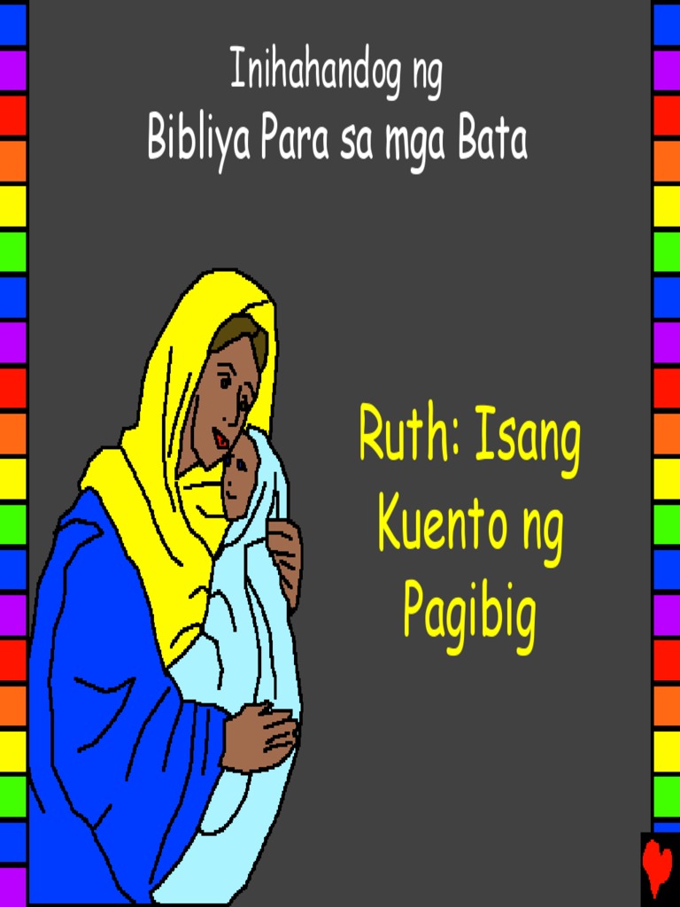 Ruth A Love Story Tagalog PDA PDF