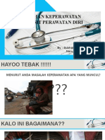 Asuhan Keperawatan Defisit Perawatan Diri: By: Subhannur Rahman, Ners.,M.Kep