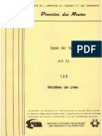 Modèles Piles PP73