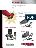 Genuine Parts: Hendrickson Equalizing Beam End Bushings