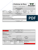 APR - Análise Preliminar de Risco - Administrativo