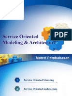 Service Oriented Modeling and Architectu
