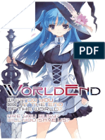WorldEnd What Do You Do at The End of The World Are You Busy Will You Save Us Vol 1