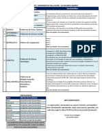 OCEPB-UEEA Organización y Áreas