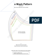 Face Mask Pattern 1