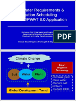 Climate Change: Soil Water Plant