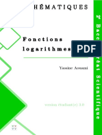 Mathématique Fonction Logarithmique