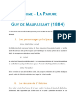 Resume - La Parure