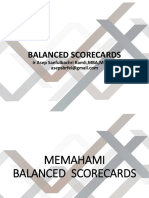 Balanced Scorecards PII