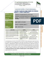 Acta de Recepcion Provisional