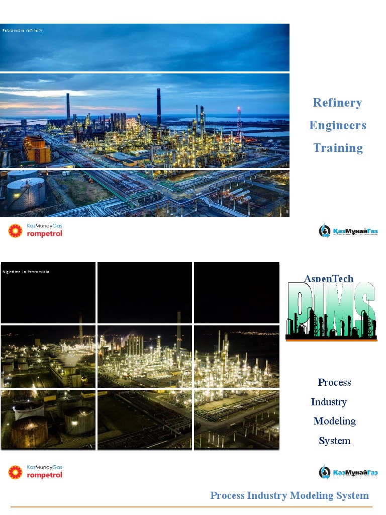 PIMS Training for Refinery Optimization | PDF | Mathematical ...