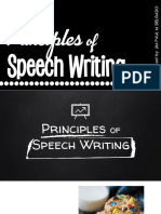 Principles of Speech Writing Process_Oral Communication Skills SHS