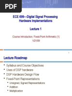 Ece699 Lecture1