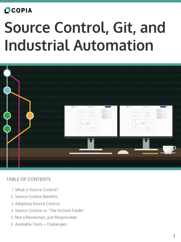 Source Control Git Industrial Automation | PDF | Version Control ...