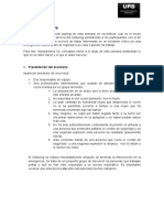 Lectura comentario RP aplicacion Defusing