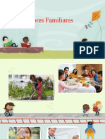 Costumbres y Tradiciones Familiares