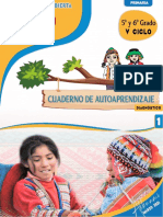 Cuaderno de Autoaprendizaje 1RURAL v CICLO