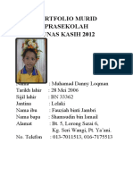 Portfolio Murid 2016