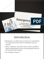 KP04 Emergency Drugs
