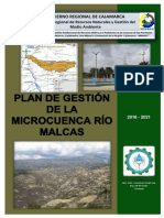 Plan de Gestion Mcca Rio Malcas