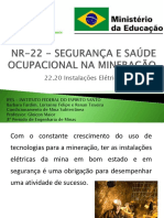 NR-22 - Segurança e Saúde Ocupacional Na Mineração