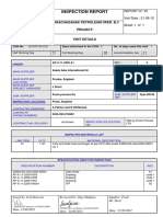 Inspection Report: Karachaganak Petroleum Oper. B.V Project