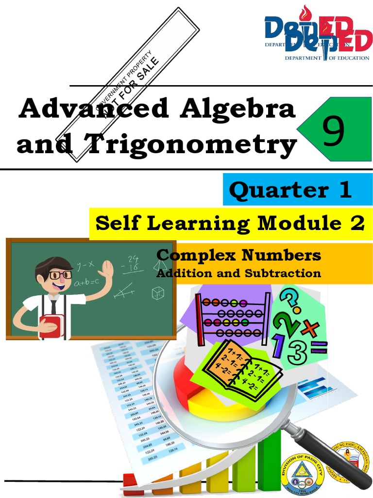 Enriched Math Grade 9 Q1 M2 | PDF | Complex Number | Numbers