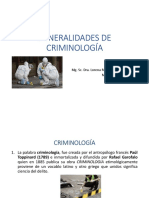Generalidades Criminología