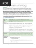 IC7vqe5WT9mu76nuVs ZLQ Learning Log Template Consider What Data Means To You