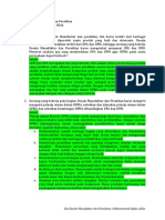 UAS Desain Manufaktur Dan Perakitan Mohammad Sofian Albin 41319120116