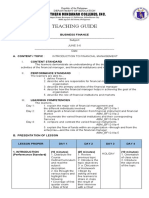 Teaching Guide: Northern Mindanao Collehes, Inc