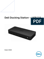 Dell Usb3 Dock 3100 User's Guide en Us