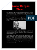 Biografia Mario Vargas Llosa