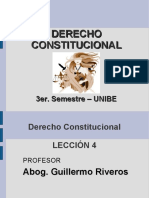 Derecho Constitucional Paraguay Independiente