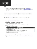 How To Collect Dset Logs in Linux