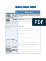 Plan de acción para investigación sobre salud ancestral