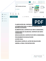 Clasificación y elementos del contrato de venta condicional