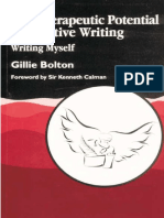 BOLTON Therapeutic Potential For Creative Writing PDF