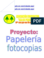 Proyecto Papeleria y Fotocopiadook