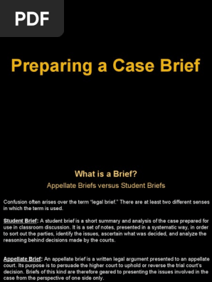 Brief