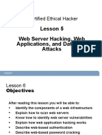 CEH Lesson 5 - Web Server Hacking