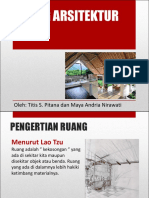 Ruang Arsitektur