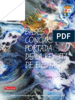 Concurso Portada Revista de Fiestas 2021