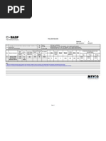 Mix design 100% M-Sand