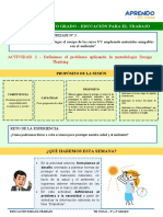 III EXPERIENCIA DE APRENDIZAJE - ACT 2 - 3° y 4° GRADO